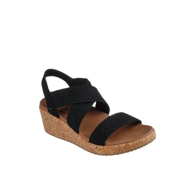 Skechers Archft Bev l - Women's Footwear Sandals Wedges Black