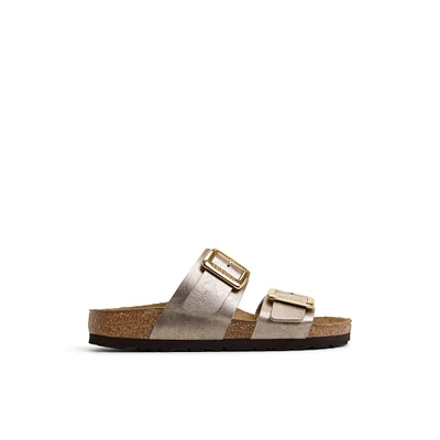 Birkenstock Arizona Buckle - Sandales pour femmes Multi Cuir Lisse