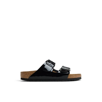 Birkenstock Arizona Patent - Women's Footwear Sandals Black