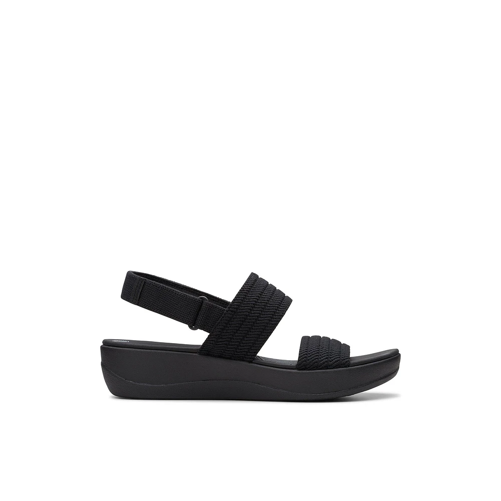 Clarks Arla Stroll - Women's Footwear Sandals Footbed Black