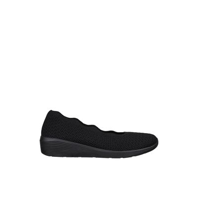 Skechers Arya Small t - Women's Footwear Shoes Flats Ballerinas Black