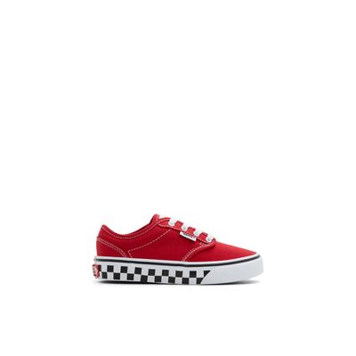Vans Atwood l-jb - Chaussures athlétiques pour garçons-junior Rouge Textile
