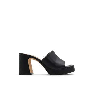 Luca Ferri Aussere - Women's Footwear Sandals Heels Black