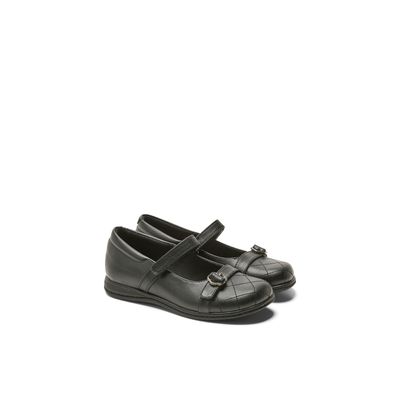Rachel Bethann-jg - Chaussures pour enfants Girls Noir Lisse