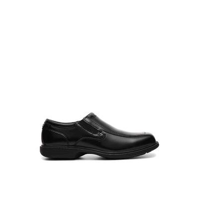 Nunn Bush Bleeker-w - Men's Leather Collection Shoes Black