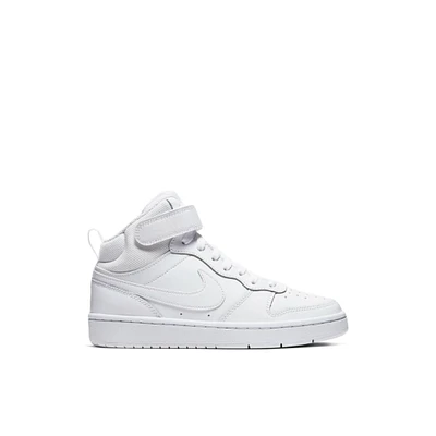 Nike Borough.2-jb - Kids Skate Shoes White