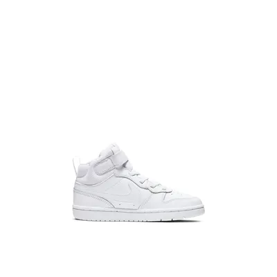 Nike Borough2v-jb - Kids Easy On Boys Shoes White