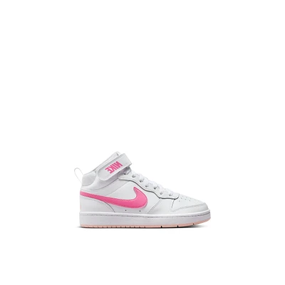 Nike Borough l-jg - Kids Shoes Girls Pink