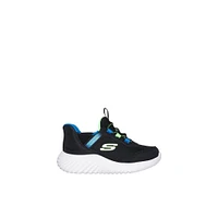 Skechers Bounder-ib - Kids Boys Toddler Shoes Black