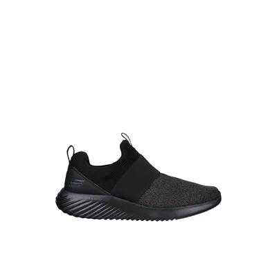Skechers Bounder-m - Chaussures pour hommes Athletics Multifunction Noir Textile Maille
