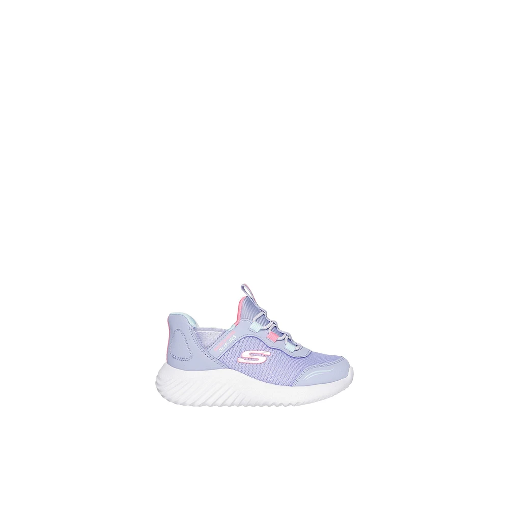 Skechers Bounderi-ig - Kids Shoes Girls Purple