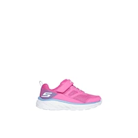 Skechers Boundless-jg - Chaussures pour filles junior - Rose Textile Maille