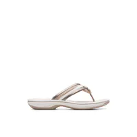 Clarks Breeze Coral - Women's Footwear Sandals Flats Multi