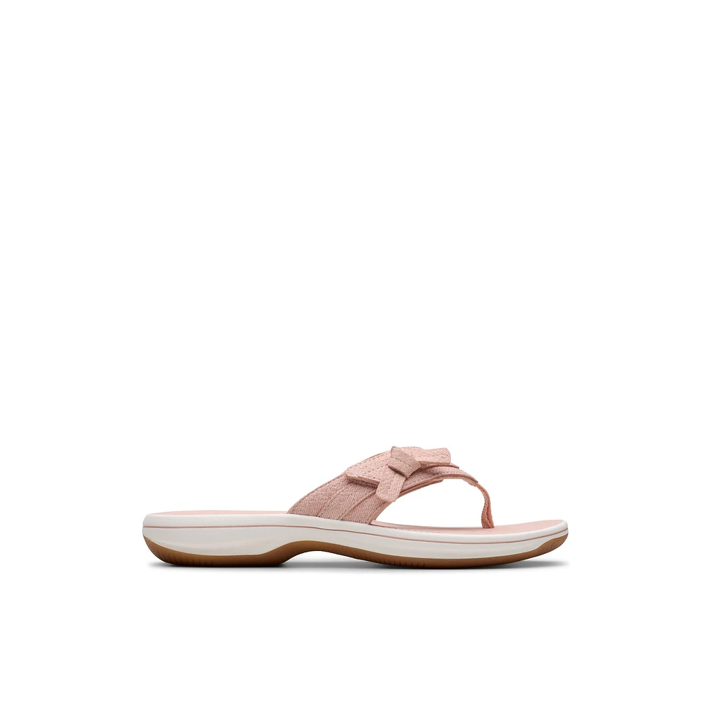 Clarks Breeze Dalia - Women's Footwear Slippers Shoes Pink