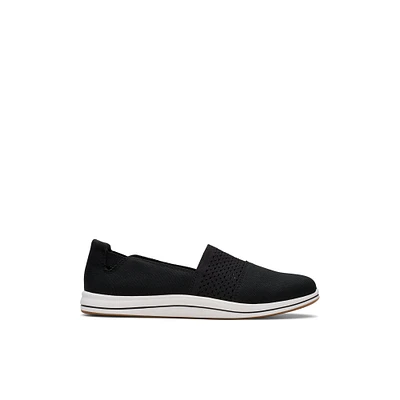 Clarks Breeze Vibe - Women's Footwear Shoes Flats Oxfords and Loafers Black