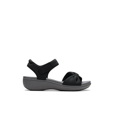 Clarks Breezerae Sara - Women's Footwear Sandals Black