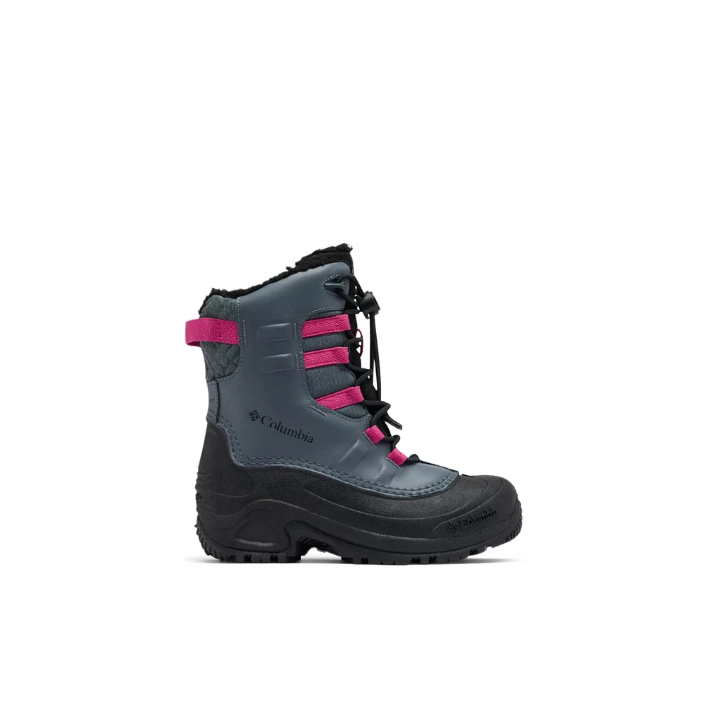 Columbia Buga Cels-jg - Kids Winter Boots Girls Pink