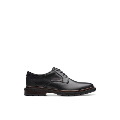 Clarks Burchill Derby - Men's Footwear Shoes Dress Black
