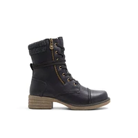 Solemate Cadardosaa - Women's Footwear Boots Mid Black