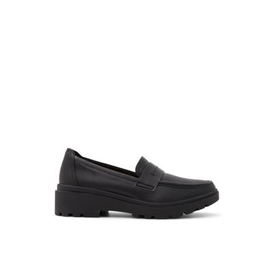 Clarks Calla Ease - Women's Footwear Shoes Flats Oxfords and Loafers Black