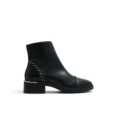 K Studio Cape - Women's Footwear Boots Ankle Black