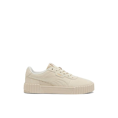 Puma Carina 3.0 sd-l - Women's Footwear Shoes Athletics Leisure Beige