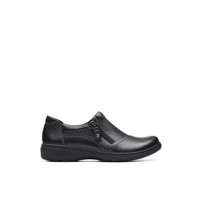 Clarks Carleigh Ray-w - Women's Footwear Shoes Flats Black