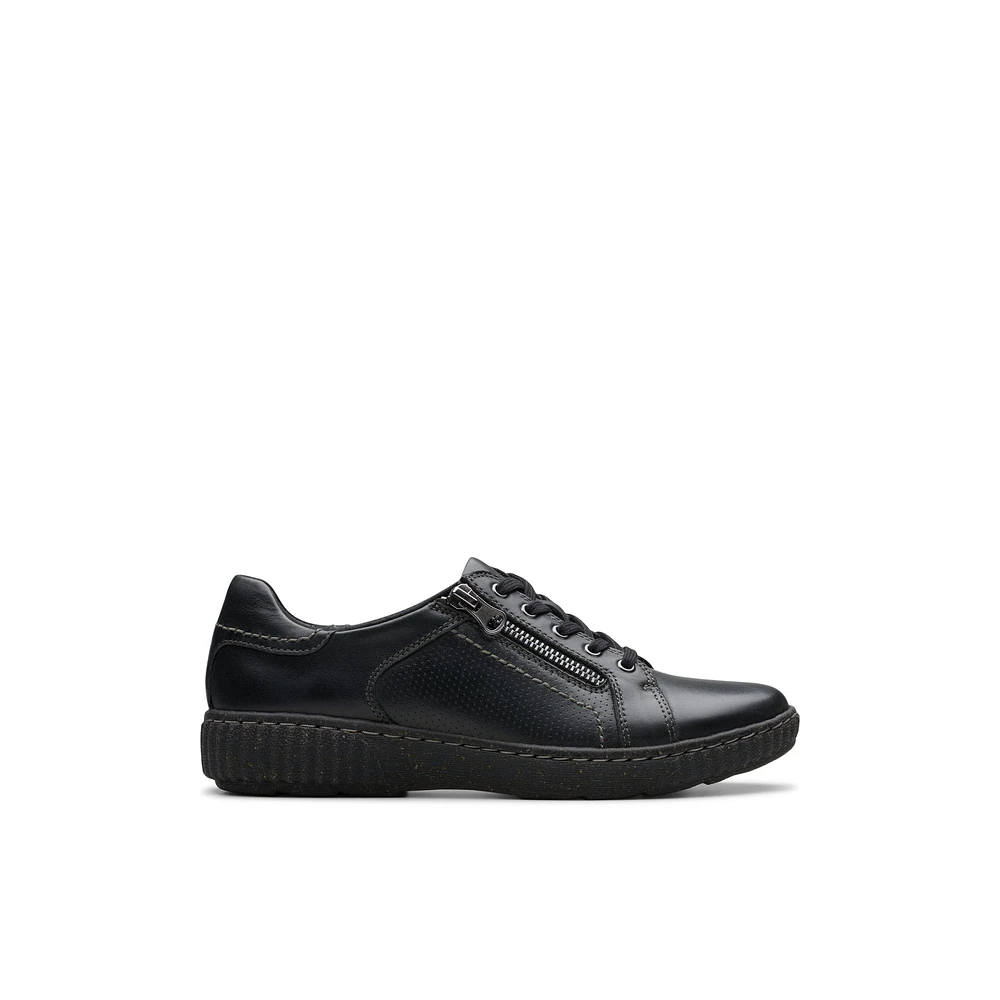 Clarks Caroline Janna - Women's Footwear Shoes Flats Black