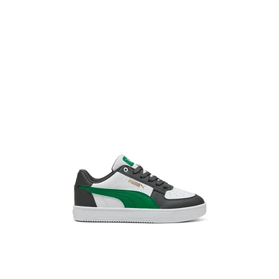 Puma Caven 2-jb - Chaussures pour enfants Boys Vert Moyen Mélange de Matière