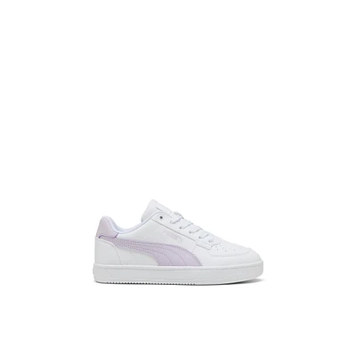 Puma Caven 2-jg - Kids Girls Junior Shoes Purple