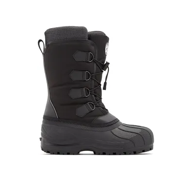 Banff Trail Celasen ps - Bottes d'hiver pour hommes Gris Oxford Textile Mélange de Matière