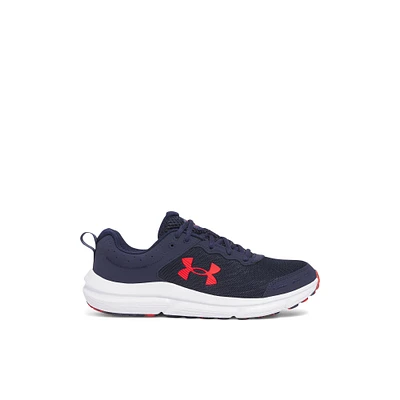 Under Armour Chrg Assert - Chaussures pour hommes Autre Marine Cuir Mélange de Matière