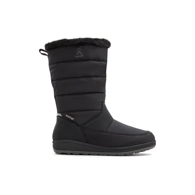 Kamik Chrissy zip2 - Women's Footwear Boots Winter Black