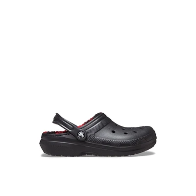 Crocs Classic Buff-m - Sandales pour hommes Slides Noir Mélange de Matière