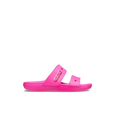 Crocs Classic Croc - Women's Footwear Sandals Flats Pink