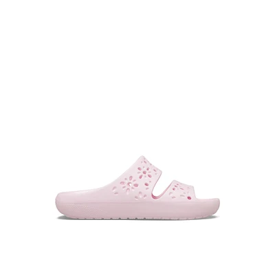 Crocs Classic Cutout - Women's Footwear Slippers Shoes Pink