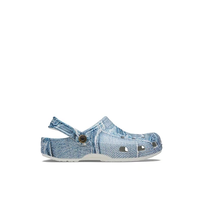 Crocs Classic Denim - Women's Footwear Sandals Athletic Blue