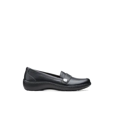 Clarks Cora Daisy l - Women's Footwear Shoes Flats Oxfords and Loafers Black