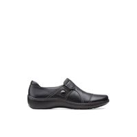 Clarks Cora Poppy-w - Women's Footwear Shoes Flats Oxfords and Loafers Black