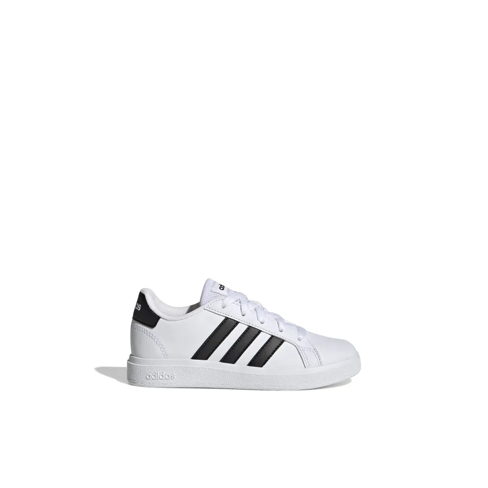 Adidas Court k-jb - Kids Skate Shoes White