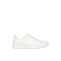 Skechers Court Break - Cuir Maille