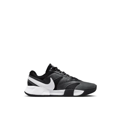Nike Court Lite 4 - Men's White Sneakers Black