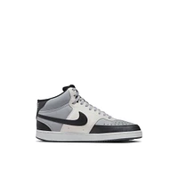 Nike Court Mid-tb - Men's Air Sneakers Grey