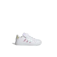 Adidas Court v-jg - Kids Girls Junior Athletics Shoes White