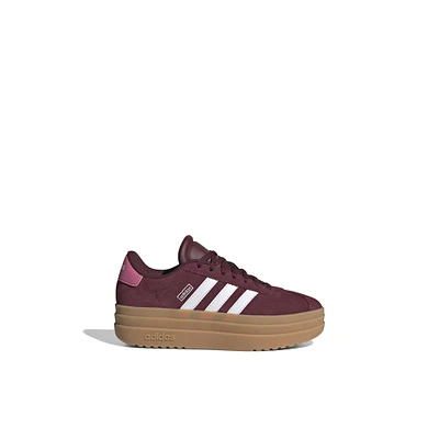 Adidas Courtbold-jg - Kids Shoes Girls Red