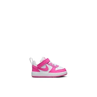 Nike Courtlo v-ig - Kids Girls Toddler Shoes Pink