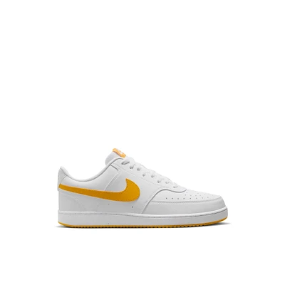 Nike Courtlow-tb - T Collection Chaussures Boys Blanc Mélange de Matière