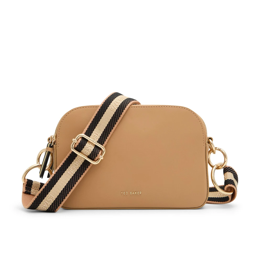 Ted Baker Darcelo-l - Women's Handbags - Marron Clair Cuir Lisse