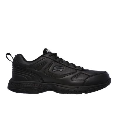 Skechers Dighton - Men's Footwear Shoes Athletics Leisure Black
