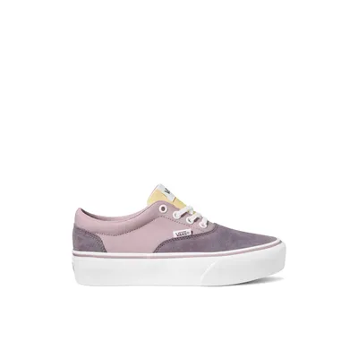 Vans Doheny Platf - Women's Footwear Shoes Athletics Leisure Purple
